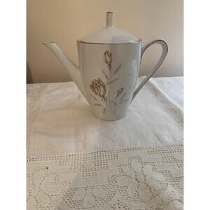 Vintage Hutschenreuther Bavaria Porcelain Coffee Tea pot